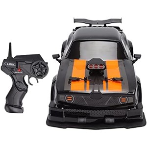 ماشین کنترلی دریفت مقیاس 1:16 دودزا و چراغ دار با چرخ‌ های قابل تعویض کد 1603_ماشین کنترلی