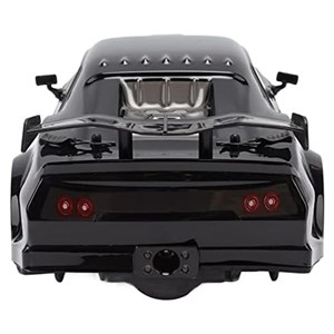 ماشین کنترلی دریفت مقیاس 1:16 دودزا و چراغ دار با چرخ‌ های قابل تعویض کد 1603_ماشین کنترلی