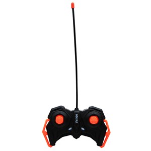 ماشین کنترلی شارژی جیپ آفرود چراغدار Crazy Go رنگ نارنجی_ماشین کنترلی