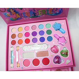 ست لوازم آرایشی و اکسسوری دو طبقه کد 3158_کیف و کوله پشتی