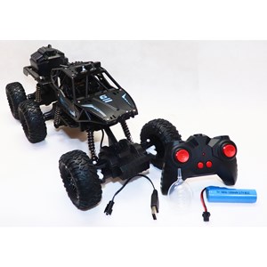 ماشین کنترلی شارژی آفرود دودزا 6 چرخ مقیاس 1:12 کد 2038_ماشین کنترلی