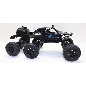 ماشین کنترلی شارژی آفرود دودزا 6 چرخ مقیاس 1:12 کد 2038_ماشین کنترلی