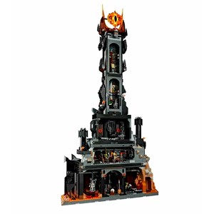 لگو برج تاریکی (باراد دور) ارباب حلقه‌ ها 5471 قطعه مدل Barad-dûr - Fortress Building 66333_لگو