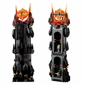 لگو برج تاریکی (باراد دور) ارباب حلقه‌ ها 5471 قطعه مدل Barad-dûr - Fortress Building 66333_لگو