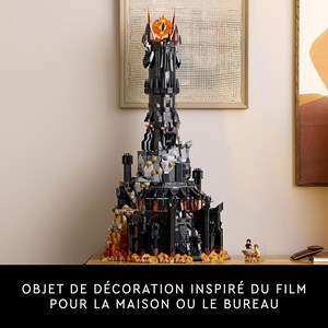 لگو برج تاریکی (باراد دور) ارباب حلقه‌ ها 5471 قطعه مدل Barad-dûr - Fortress Building 66333_لگو