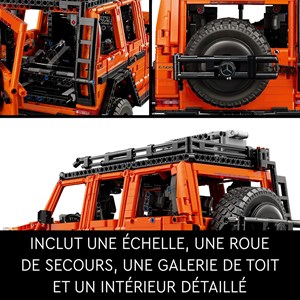 لگو ماشین مرسدس بنز مدل 80008