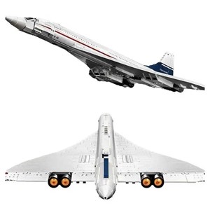 لگو کریتور جت مسافربری ایرباس کنکورد 2083 قطعه با پایه کد 74667_لگو