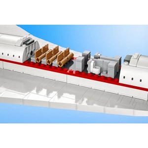 لگو کریتور جت مسافربری ایرباس کنکورد 2083 قطعه با پایه کد 74667_لگو