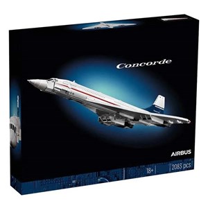 لگو کریتور جت مسافربری ایرباس کنکورد 2083 قطعه با پایه کد 74667_لگو