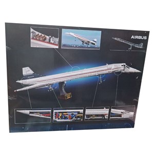 لگو کریتور جت مسافربری ایرباس کنکورد 2083 قطعه با پایه کد 74667_لگو