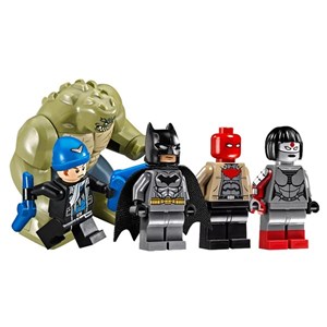 لگو دی سی بتمن 759 قطعه مدل Batman Killer Croc Sewer Smash 23055_لگو