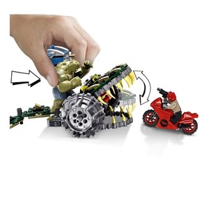 لگو دی سی بتمن 759 قطعه مدل Batman Killer Croc Sewer Smash 23055_لگو