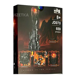 لگو برج تاریکی (باراد دور) ارباب حلقه‌ ها 659 قطعه کد DJ070_لگو