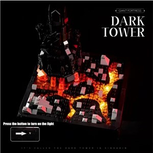 لگو برج تاریکی (باراد دور) ارباب حلقه‌ ها 659 قطعه کد DJ070_لگو