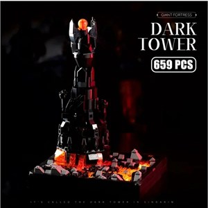 لگو برج تاریکی (باراد دور) ارباب حلقه‌ ها 659 قطعه کد DJ070_لگو
