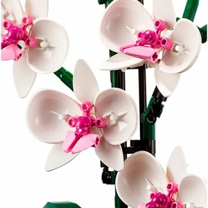 لگو کریتور گلدان گل ارکیده 608 قطعه کد 12390_لگو