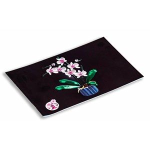 لگو کریتور گلدان گل ارکیده 608 قطعه کد 12390_لگو