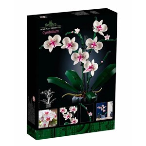 لگو کریتور گلدان گل ارکیده 608 قطعه کد 12390_لگو
