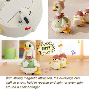 اردک و جوجه موزیکال هولی تویز سنسور دار مدل Hola Toys HE998701_اسباب بازی نوزادی