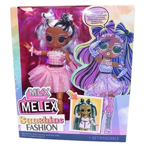 عروسک سورپرایزی MELEX مدل Sunshine Fashion کد 880_عروسک سورپرایزی