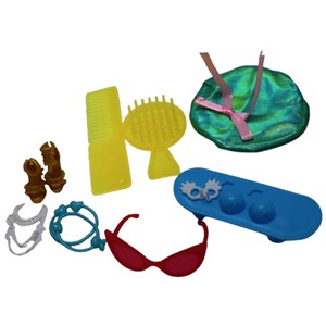 عروسک سورپرایزی MELEX مدل Darcy Blush با 15 سورپرایز کد 881_عروسک سورپرایزی