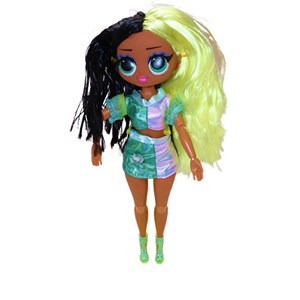 عروسک سورپرایزی MELEX مدل Darcy Blush با 15 سورپرایز کد 881_عروسک سورپرایزی