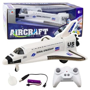 شاتل فضایی کنترلی دودزا Lean Toys مدل Aircraft 2048_ماشین کنترلی