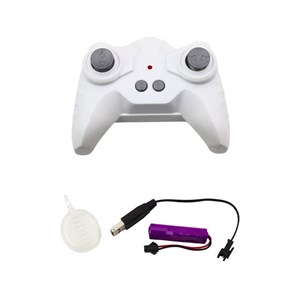 شاتل فضایی کنترلی دودزا Lean Toys مدل Aircraft 2048_ماشین کنترلی