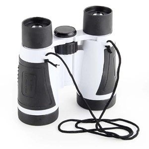 اسباب بازی دوربین شکاری دوچشمی قابل تنظیم Binoculars_تفنگ اسباب بازی