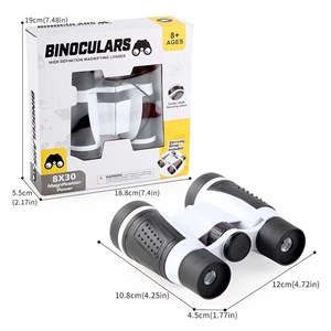 اسباب بازی دوربین شکاری دوچشمی قابل تنظیم Binoculars_تفنگ اسباب بازی
