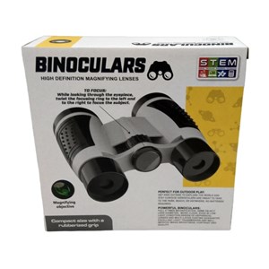 اسباب بازی دوربین شکاری دوچشمی قابل تنظیم Binoculars_تفنگ اسباب بازی