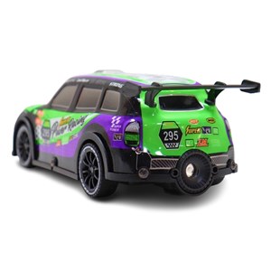 ماشین کنترلی مسابقه ای دودزا مقیاس 1:22 رنگ بنفش مدل Sport Cars 3714_ماشین کنترلی