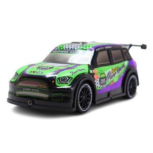 ماشین کنترلی مسابقه ای دودزا مقیاس 1:22 رنگ بنفش مدل Sport Cars 3714_ماشین کنترلی