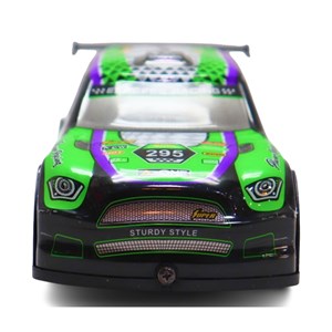 ماشین کنترلی مسابقه ای دودزا مقیاس 1:22 رنگ بنفش مدل Sport Cars 3714_ماشین کنترلی