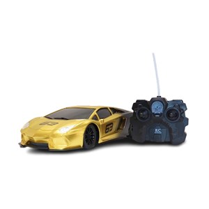 ماشین کنترلی لامبورگینی مقیاس 1:16 رنگ طلایی مدل Radio Controlled Racing Car 5998_ماشین کنترلی