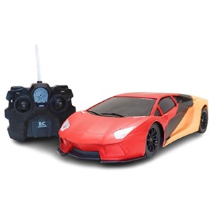 ماشین کنترلی لامبورگینی مقیاس 1:16 رنگ قرمز مدل Radio Controlled Racing Car 5998_ماشین کنترلی