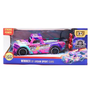 ماشین کنترلی وانت مسابقه ای دودزا طرح گرافیتی مقیاس 1:22 مدل Sport Cars 3714_ماشین کنترلی