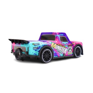 ماشین کنترلی وانت مسابقه ای دودزا طرح گرافیتی مقیاس 1:22 مدل Sport Cars 3714_ماشین کنترلی