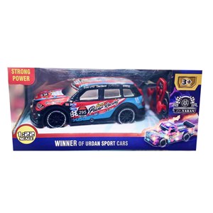 ماشین کنترلی مسابقه ای دودزا طرح هاچ بک مقیاس 1:22 مدل Sport Cars 3714_ماشین کنترلی