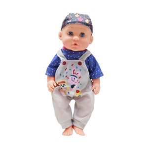 عروسک نوزاد بیبی توبی موزیکال 6 کاره مدل baby toby baby 6 fumctions_عروسک