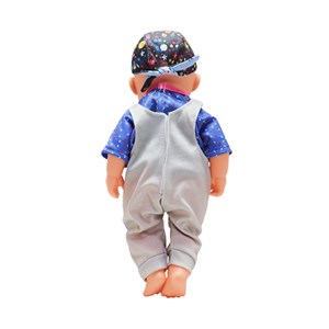 عروسک نوزاد بیبی توبی موزیکال 6 کاره مدل baby toby baby 6 fumctions_عروسک