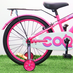 دوچرخه کودک Bonito سایز 20 مدل cool رنگ صورتی_دوچرخه