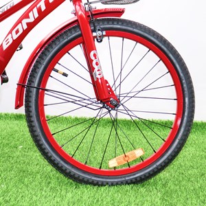 دوچرخه کودک Bonito سایز 20 مدل cool رنگ قرمز_دوچرخه