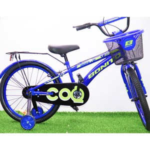 دوچرخه کودک Bonito سایز 20 مدل cool رنگ آبی_دوچرخه