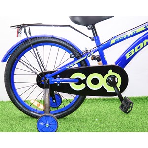 دوچرخه کودک Bonito سایز 20 مدل cool رنگ آبی_دوچرخه