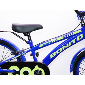 دوچرخه کودک Bonito سایز 20 مدل cool رنگ آبی_دوچرخه