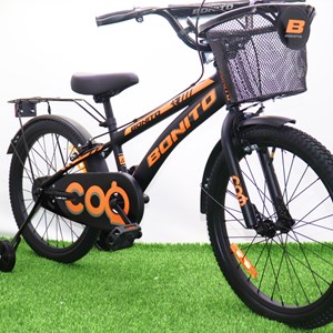 دوچرخه کودک Bonito سایز 20 مدل cool رنگ مشکی_دوچرخه