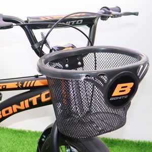 دوچرخه کودک Bonito سایز 20 مدل cool رنگ مشکی_دوچرخه