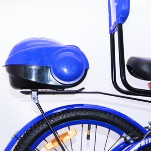 دوچرخه کودک Bonito سایز 20 مدل GO رنگ آبی_دوچرخه