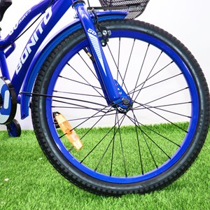 دوچرخه کودک Bonito سایز 20 مدل GO رنگ آبی_دوچرخه